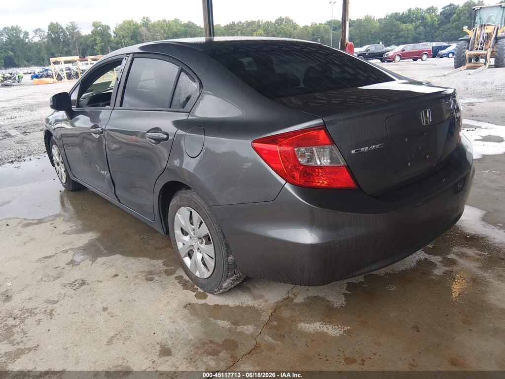 2HGFB2F54CH318577 2012 HONDA CIVIC photo no. 3