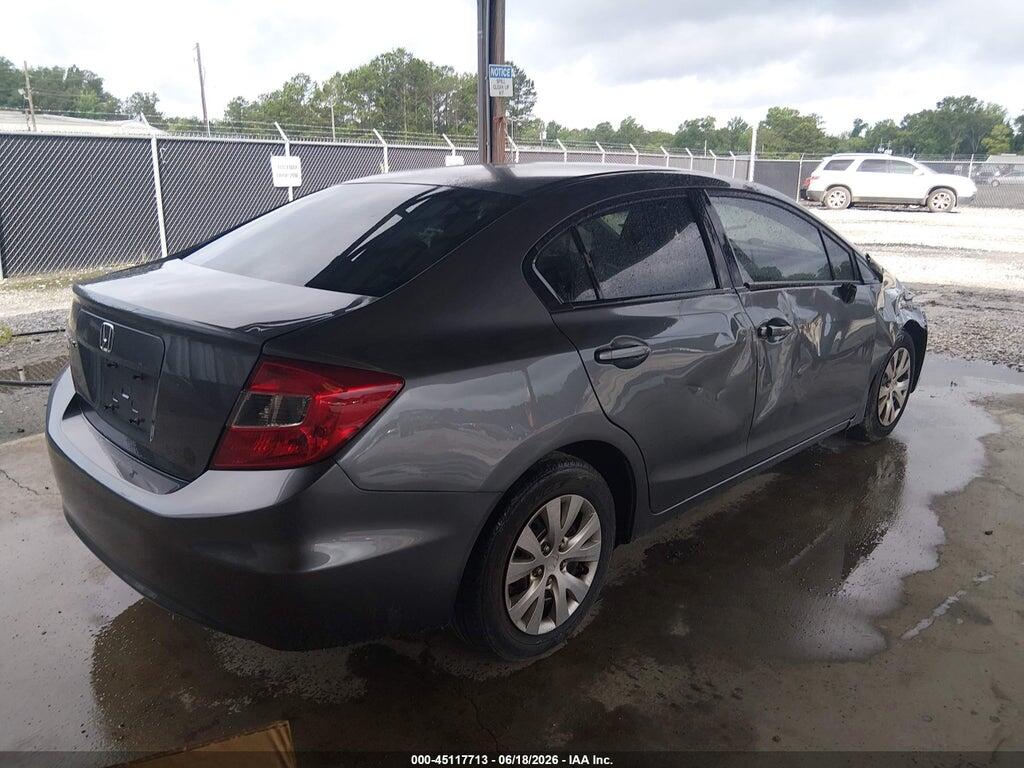 2HGFB2F54CH318577 2012 HONDA CIVIC photo no. 4