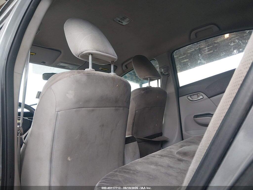 2HGFB2F54CH318577 2012 HONDA CIVIC photo no. 8