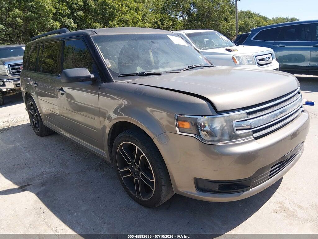 2FMGK5B8XEBD40749 2014 FORD FLEX photo no. 1