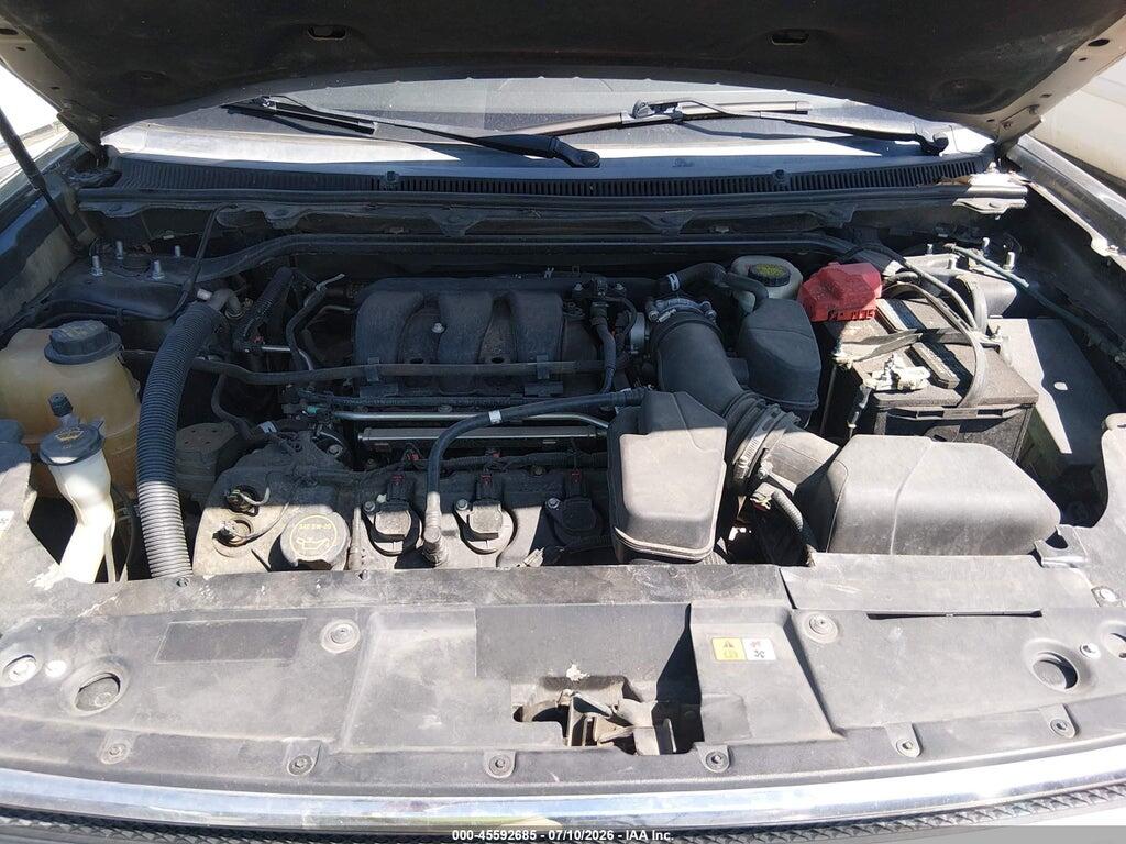 2FMGK5B8XEBD40749 2014 FORD FLEX photo no. 10