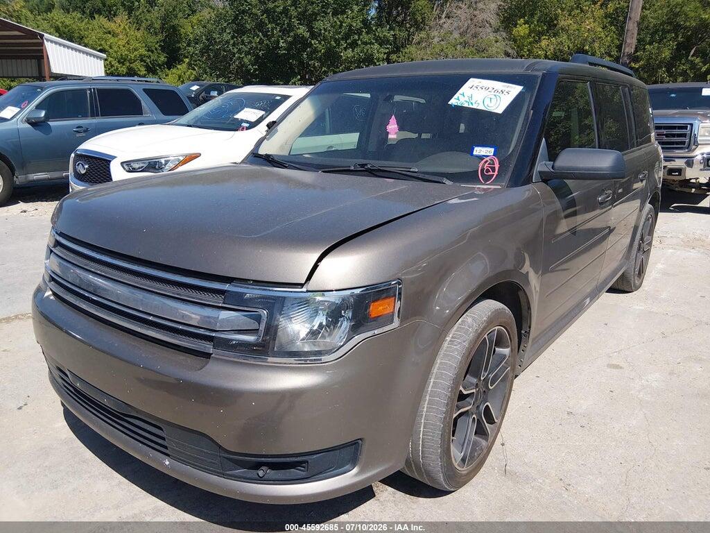 2FMGK5B8XEBD40749 2014 FORD FLEX photo no. 2