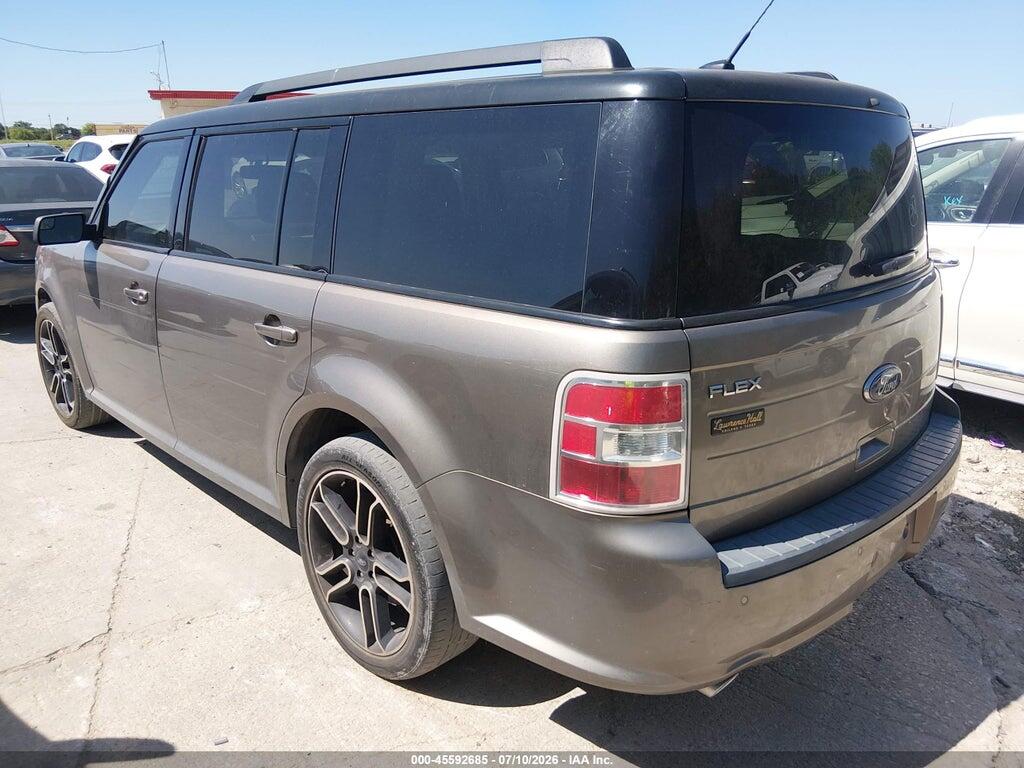 2FMGK5B8XEBD40749 2014 FORD FLEX photo no. 3