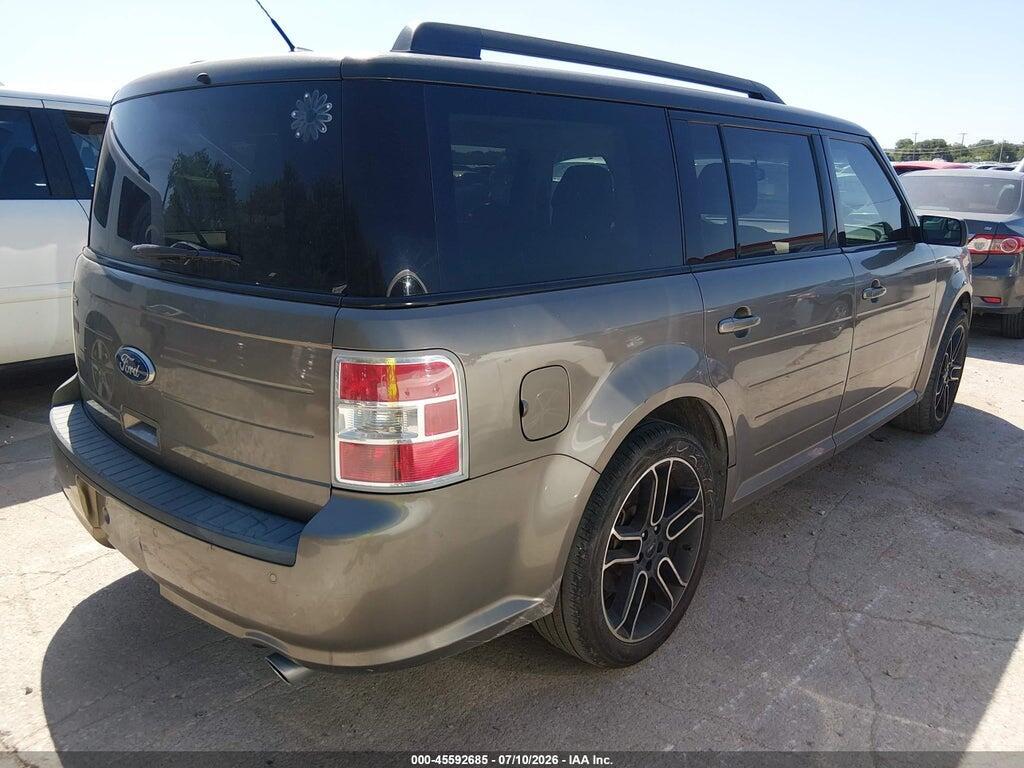 2FMGK5B8XEBD40749 2014 FORD FLEX photo no. 4