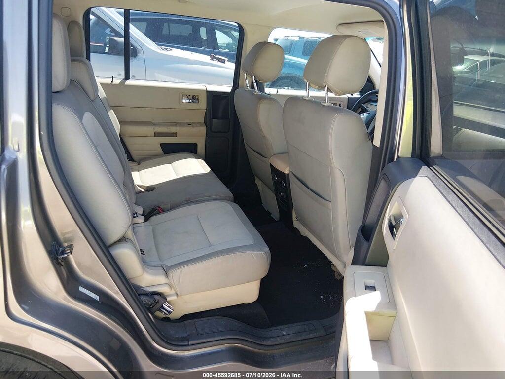 2FMGK5B8XEBD40749 2014 FORD FLEX photo no. 8