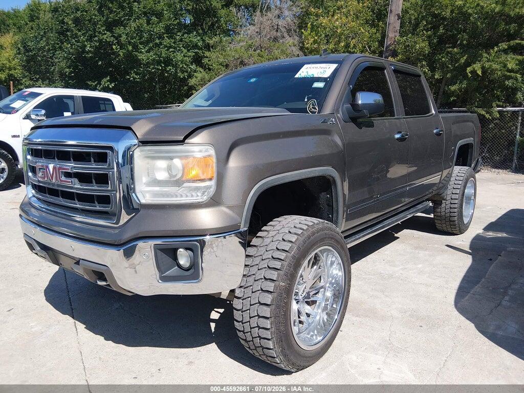 3GTU2VEC3EG124620 2014 GMC SIERRA 1500 photo no. 2