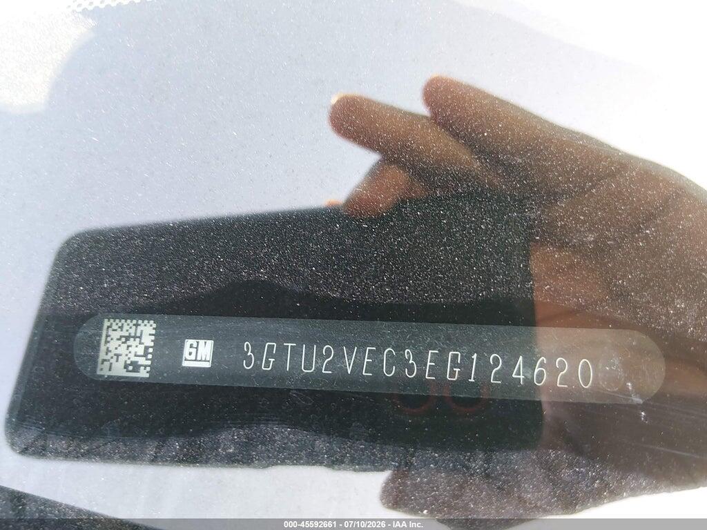 3GTU2VEC3EG124620 2014 GMC SIERRA 1500 photo no. 9