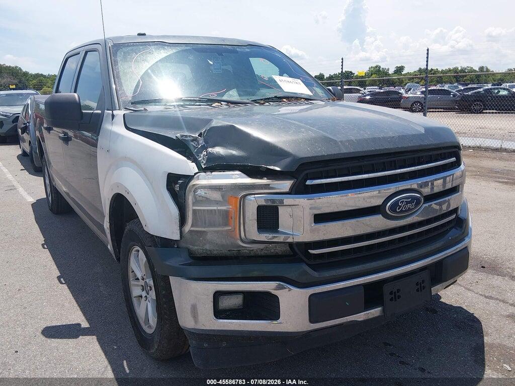 1FTEW1CGXJKC86822 2018 FORD F-150 photo no. 1