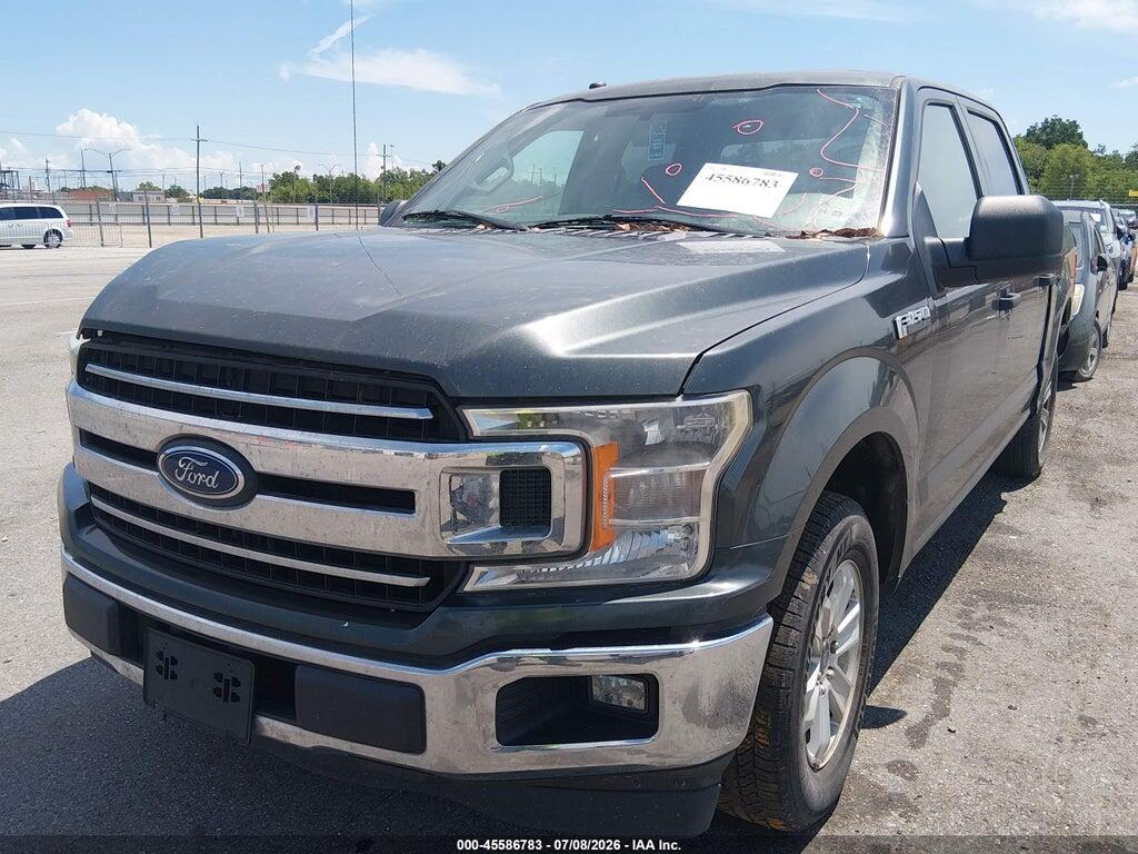 1FTEW1CGXJKC86822 2018 FORD F-150 photo no. 2
