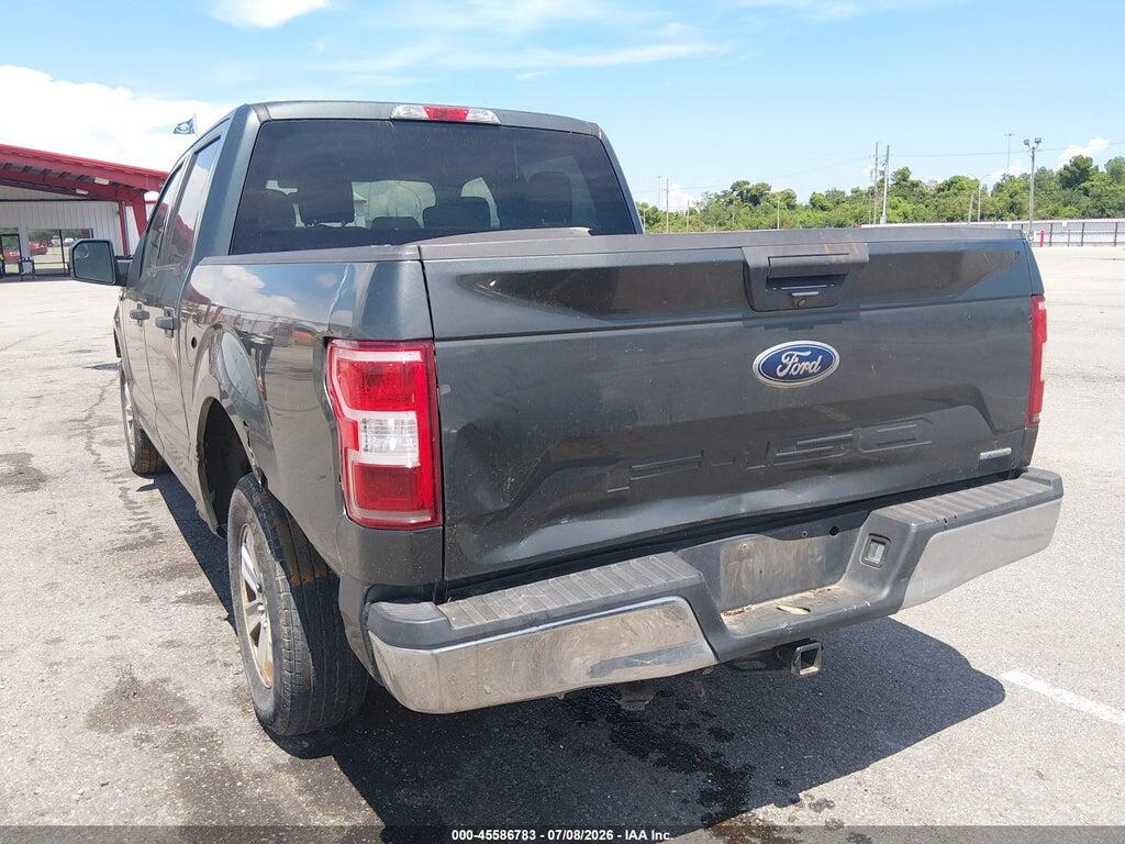 1FTEW1CGXJKC86822 2018 FORD F-150 photo no. 3