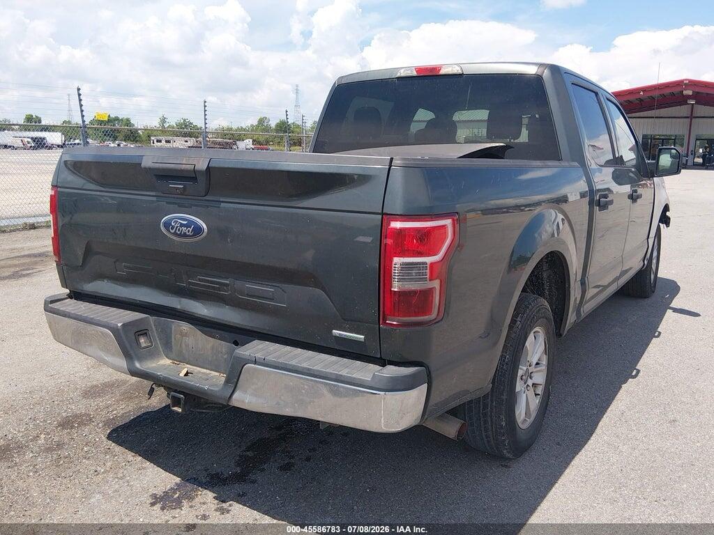 1FTEW1CGXJKC86822 2018 FORD F-150 photo no. 4