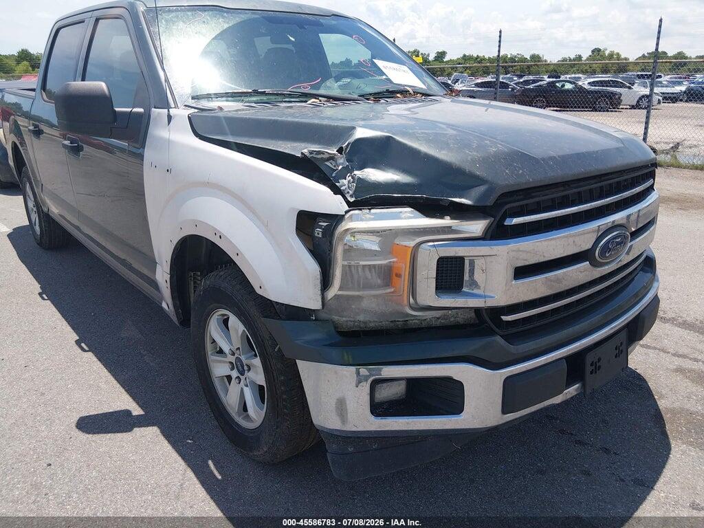 1FTEW1CGXJKC86822 2018 FORD F-150 photo no. 6