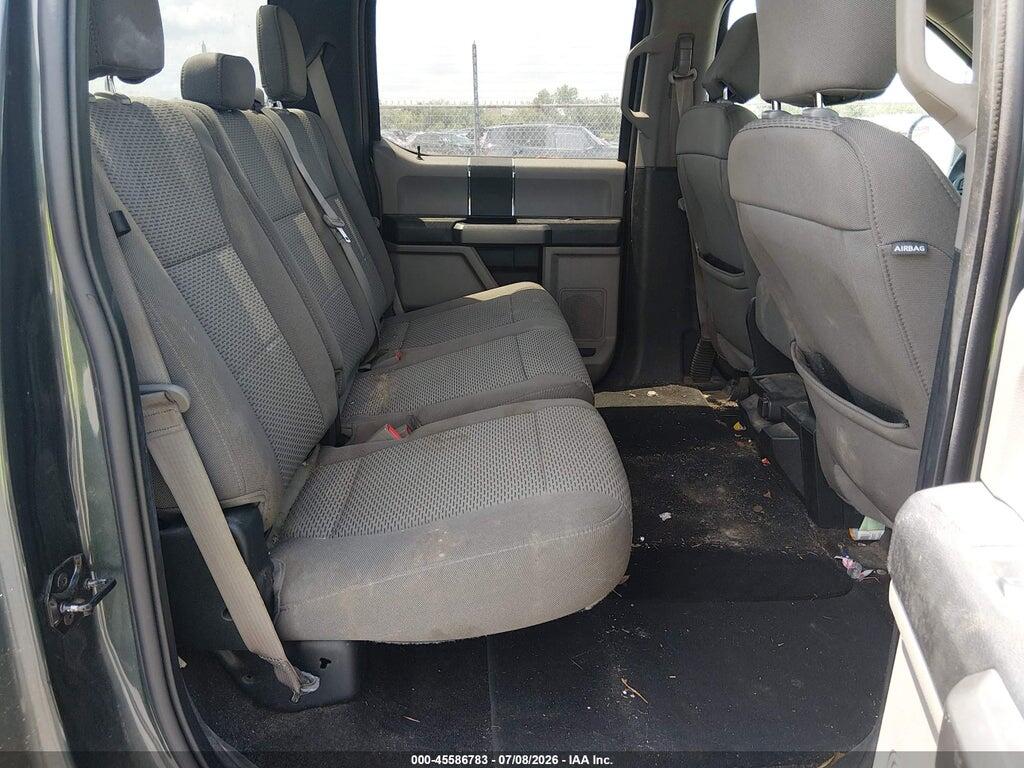 1FTEW1CGXJKC86822 2018 FORD F-150 photo no. 8