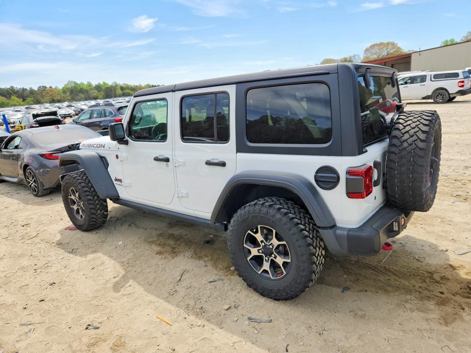 2019 JEEP WRANGLER UNLIMITED RUBICON — Фото 2 из 13