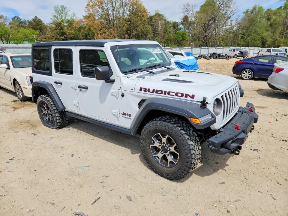 2019 JEEP WRANGLER UNLIMITED RUBICON — Фото 4 из 13