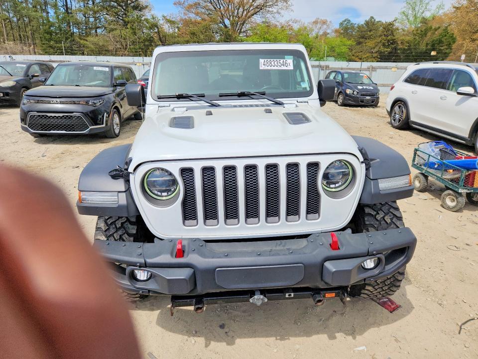 2019 JEEP WRANGLER UNLIMITED RUBICON — Фото 5 из 13