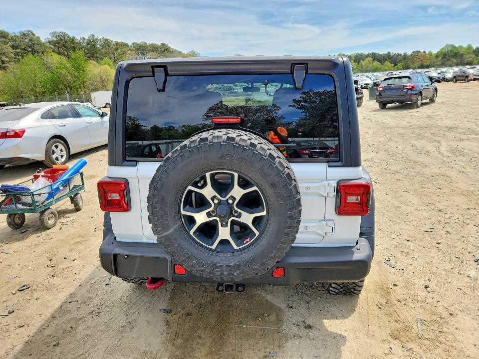 2019 JEEP WRANGLER UNLIMITED RUBICON — Фото 6 из 13