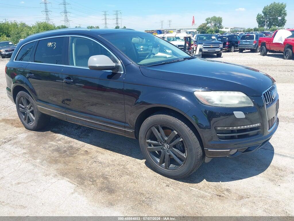 WA1VMAFE2DD015028 2013 AUDI Q7 photo no. 1