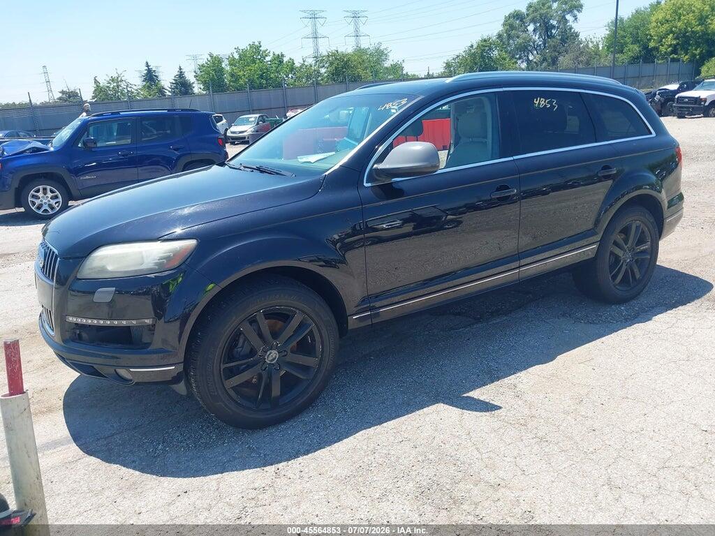 WA1VMAFE2DD015028 2013 AUDI Q7 photo no. 2