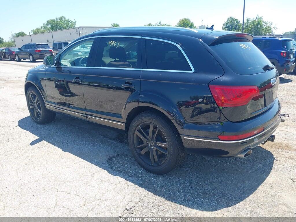 WA1VMAFE2DD015028 2013 AUDI Q7 photo no. 3