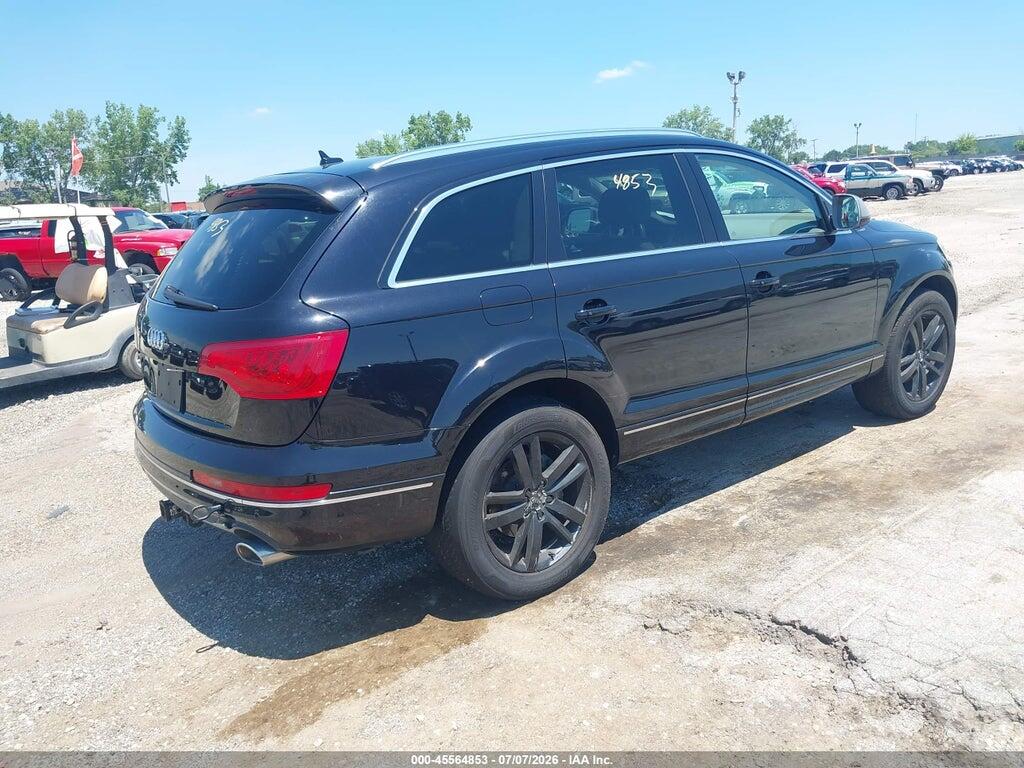 WA1VMAFE2DD015028 2013 AUDI Q7 photo no. 4