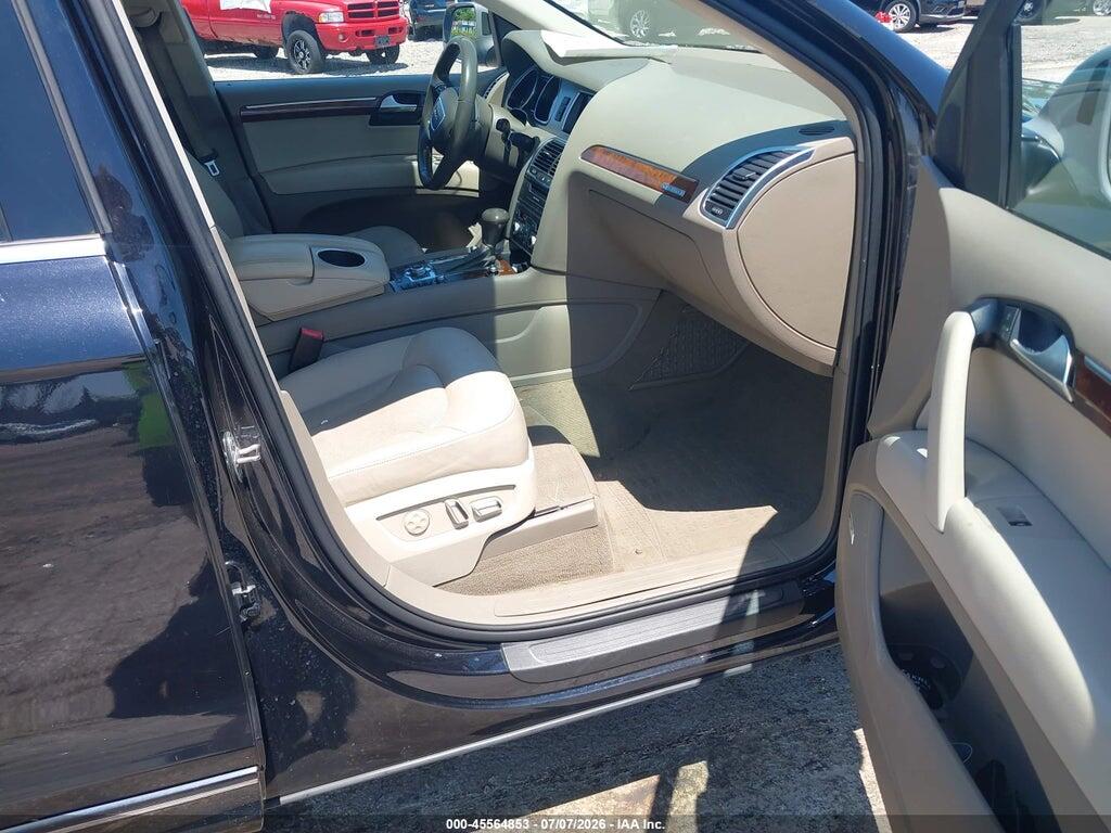 WA1VMAFE2DD015028 2013 AUDI Q7 photo no. 5