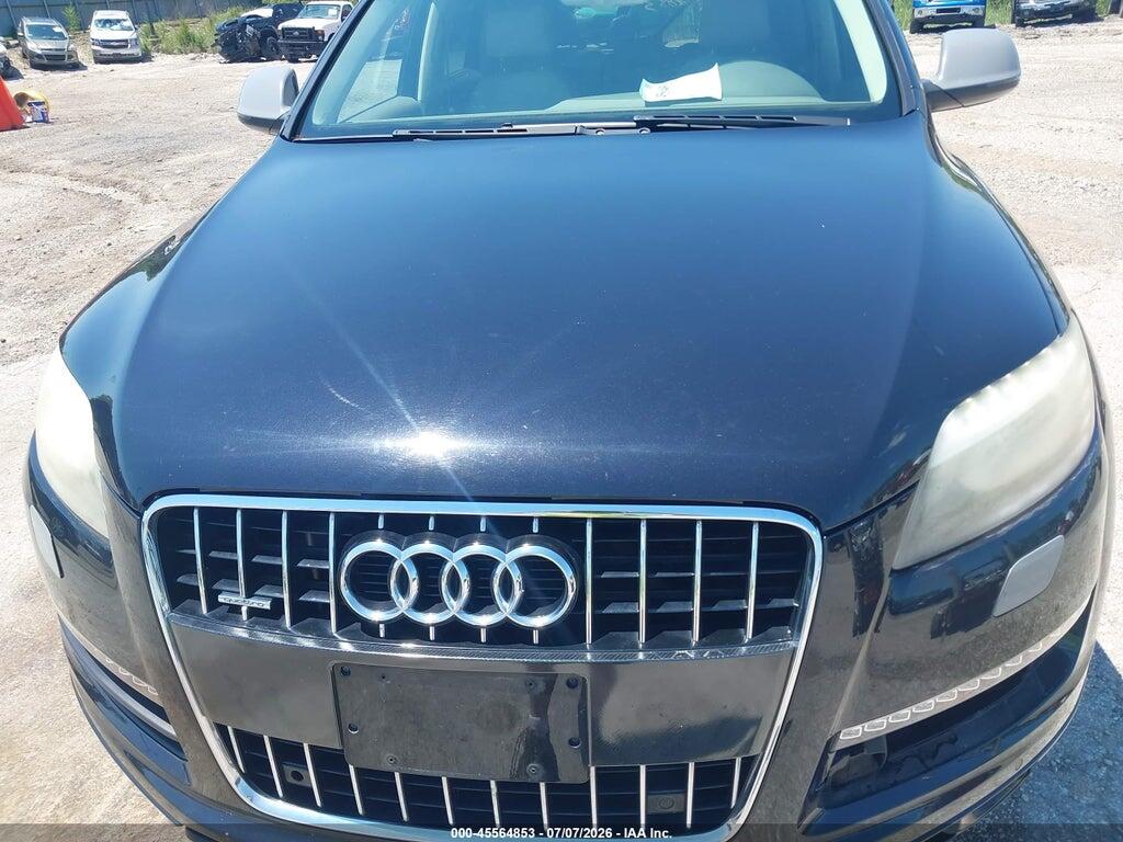 WA1VMAFE2DD015028 2013 AUDI Q7 photo no. 6