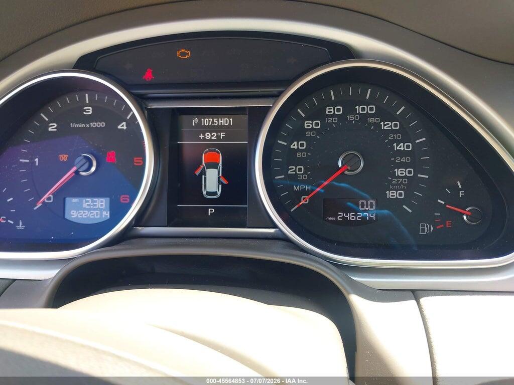 WA1VMAFE2DD015028 2013 AUDI Q7 photo no. 7