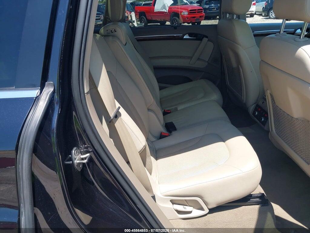 WA1VMAFE2DD015028 2013 AUDI Q7 photo no. 8