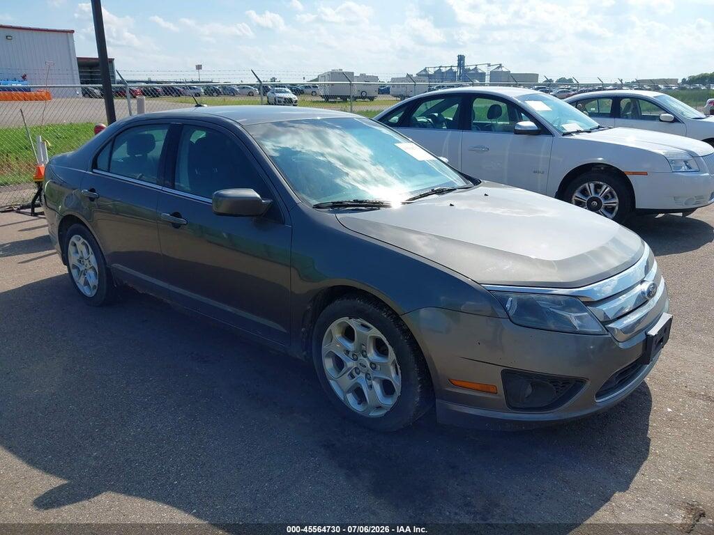 3FAHP0HA1BR337992 2011 FORD FUSION photo no. 1