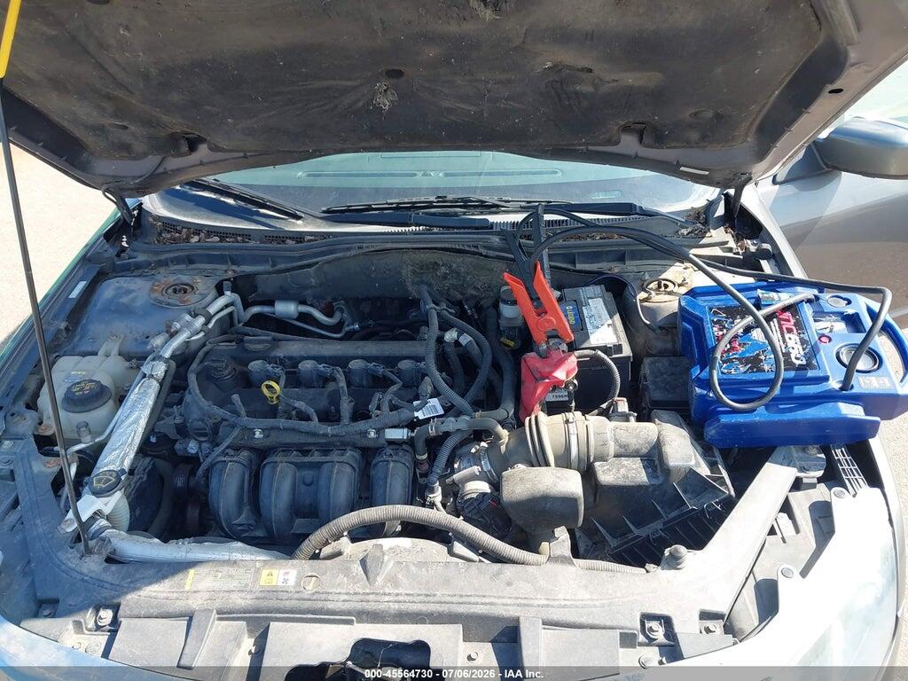 3FAHP0HA1BR337992 2011 FORD FUSION photo no. 10