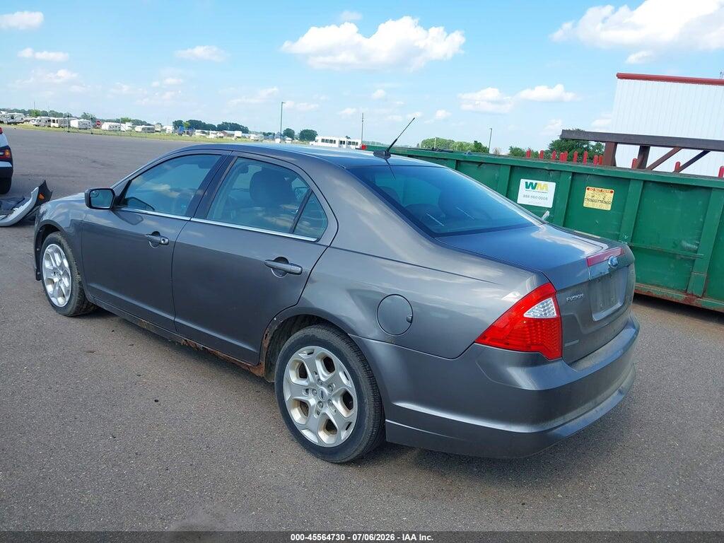 3FAHP0HA1BR337992 2011 FORD FUSION photo no. 3