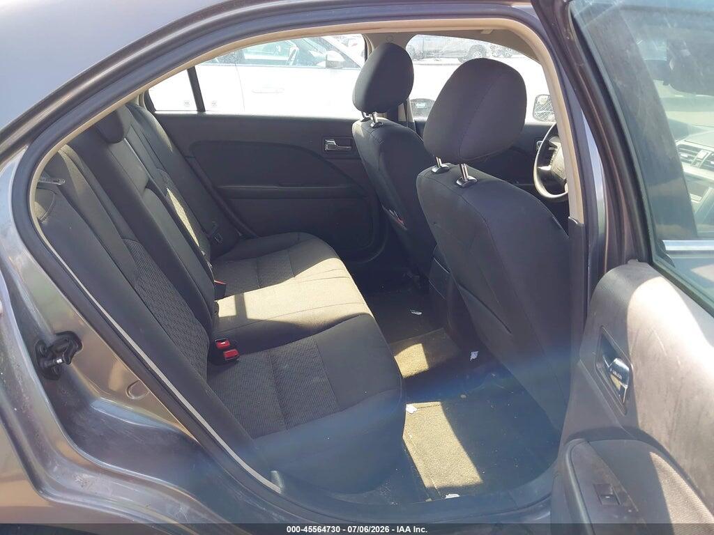 3FAHP0HA1BR337992 2011 FORD FUSION photo no. 8