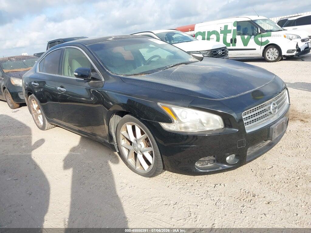 1N4AA51E89C846760 2009 NISSAN MAXIMA photo no. 1