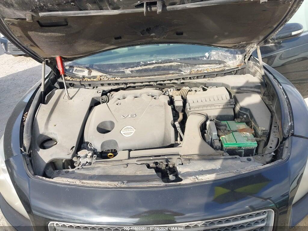 1N4AA51E89C846760 2009 NISSAN MAXIMA photo no. 10