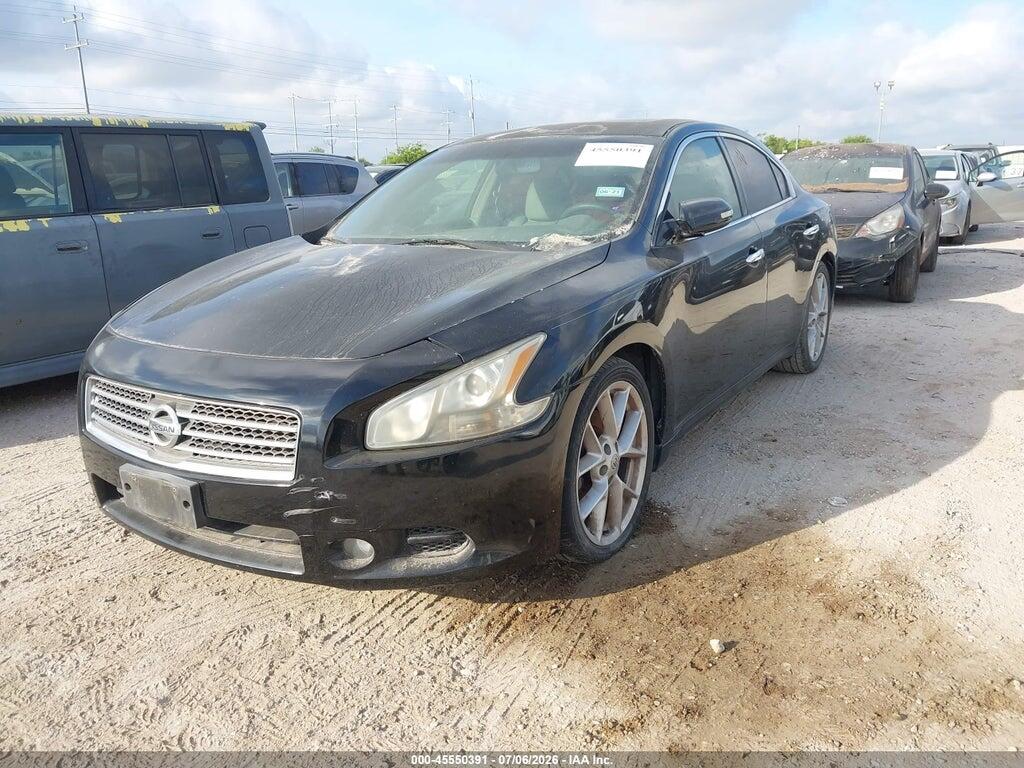 1N4AA51E89C846760 2009 NISSAN MAXIMA photo no. 2