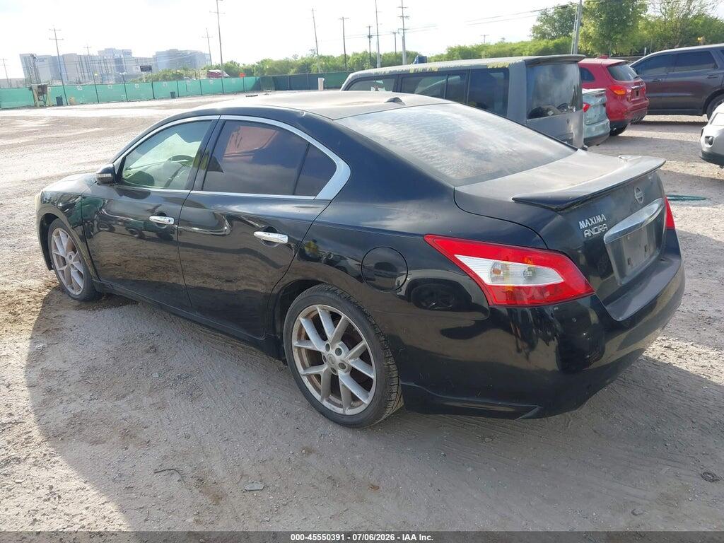 1N4AA51E89C846760 2009 NISSAN MAXIMA photo no. 3
