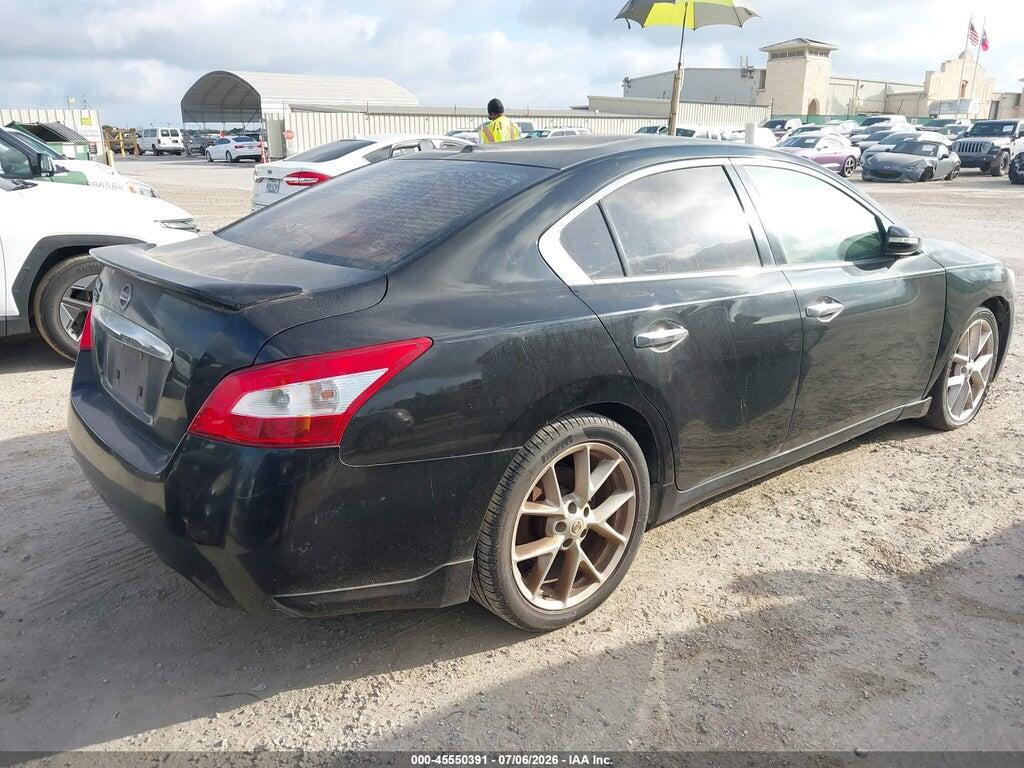 1N4AA51E89C846760 2009 NISSAN MAXIMA photo no. 4