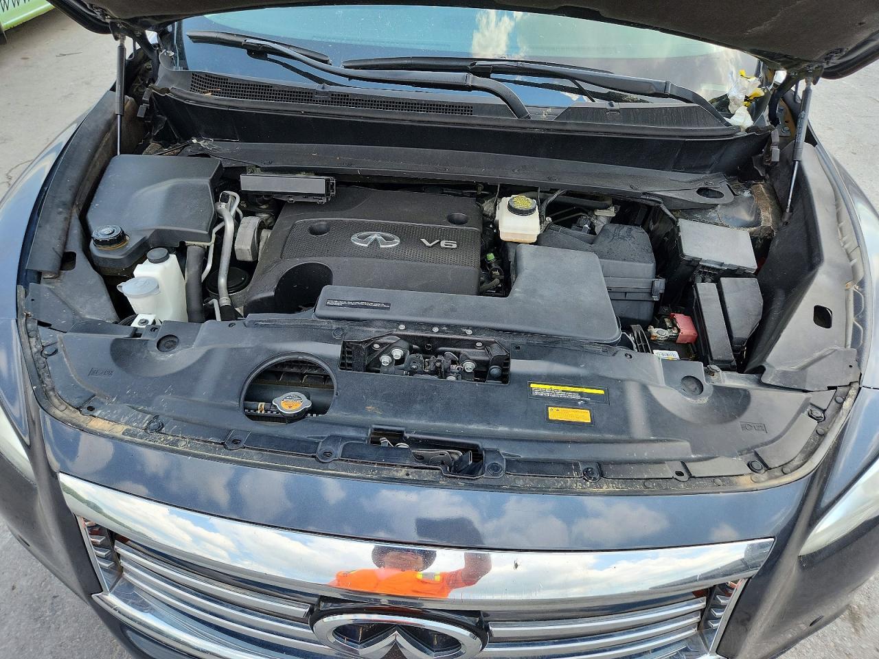 2014 INFINITI QX60 BASE — Фото 12 из 13