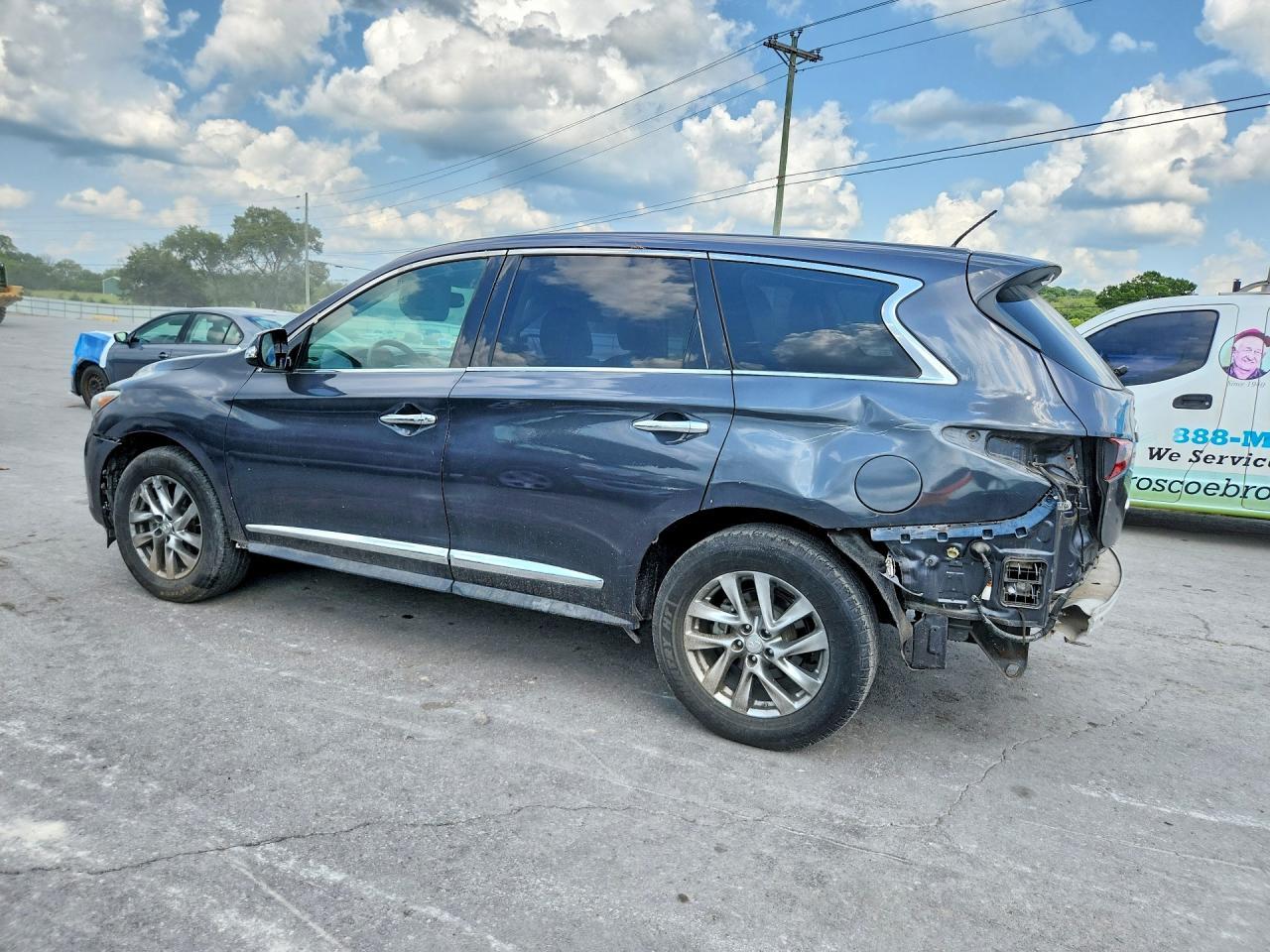 2014 INFINITI QX60 BASE — Фото 2 из 13
