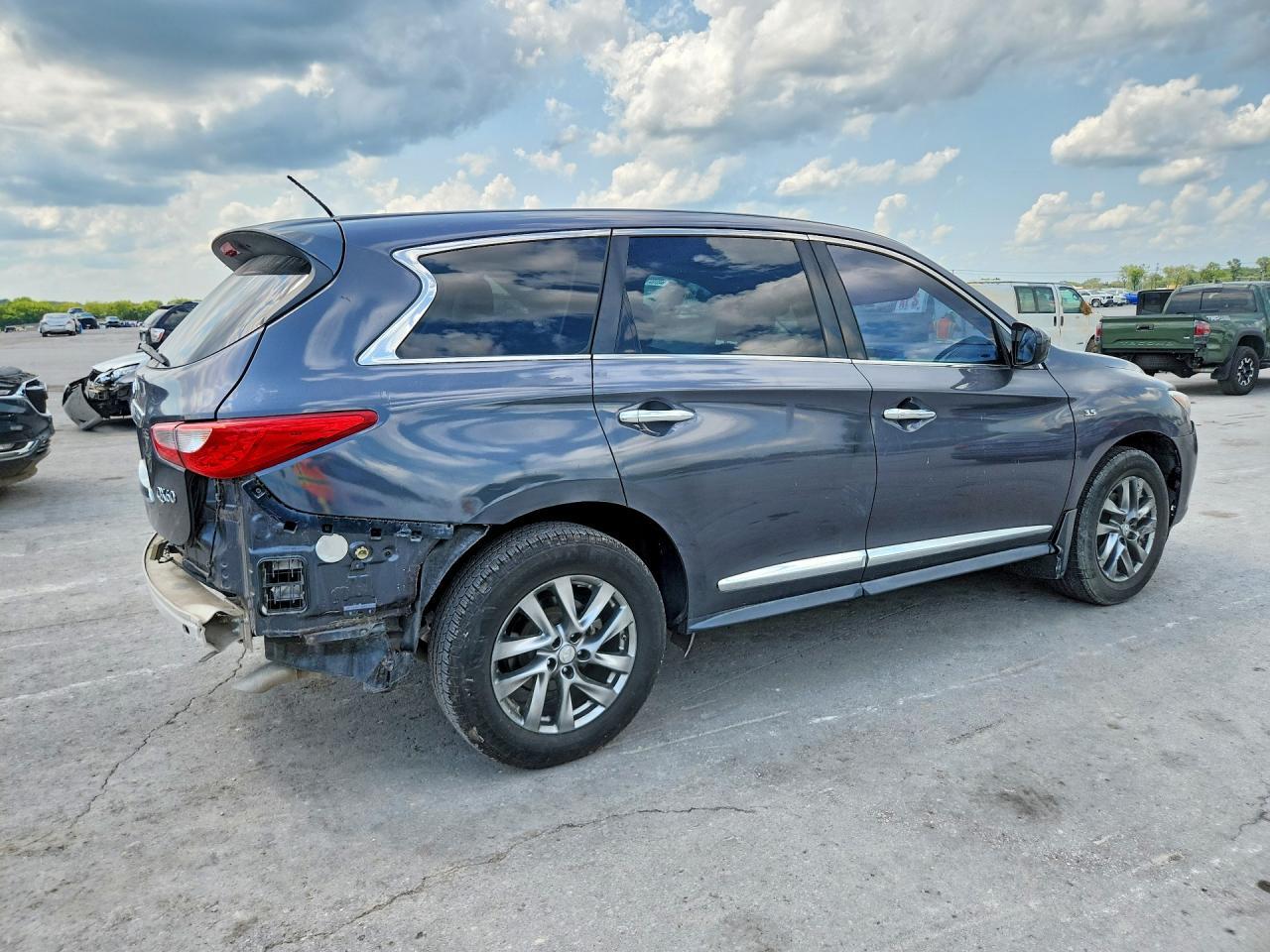 2014 INFINITI QX60 BASE — Фото 3 из 13