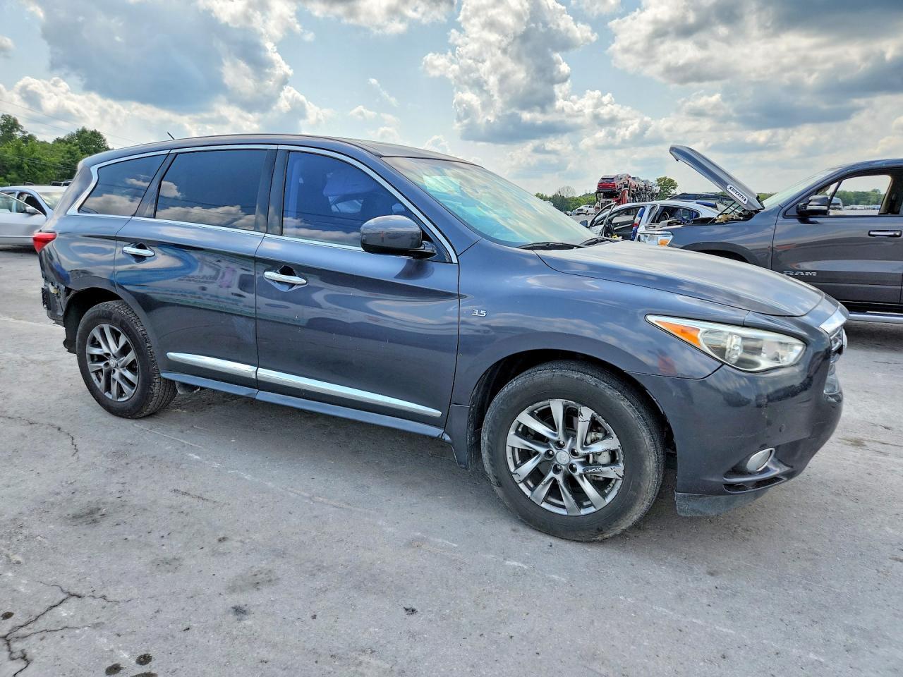 2014 INFINITI QX60 BASE — Фото 4 из 13