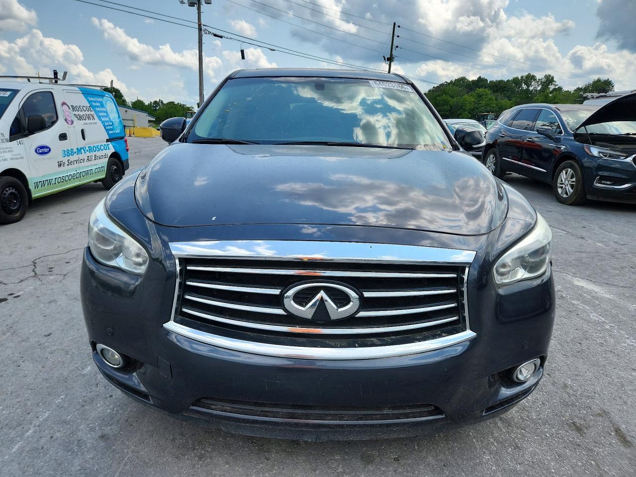 2014 INFINITI QX60 BASE — Фото 5 из 13