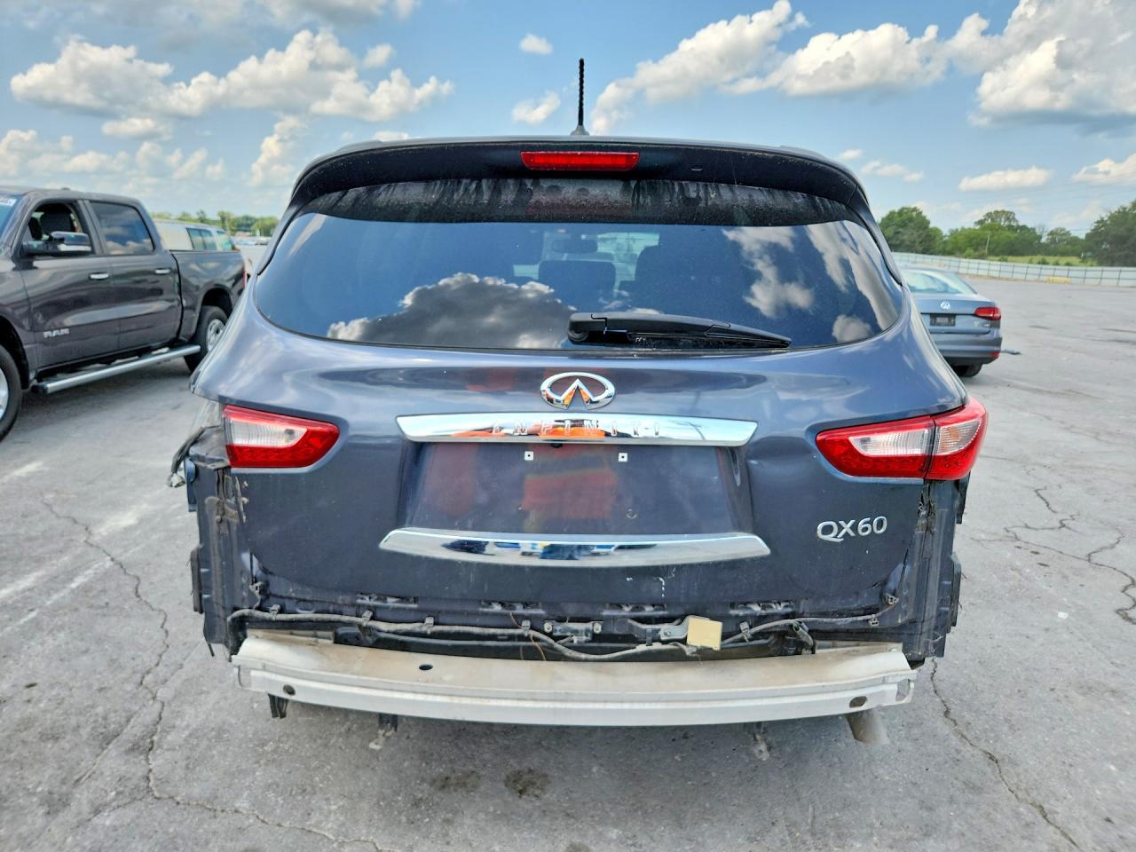 2014 INFINITI QX60 BASE — Фото 6 из 13