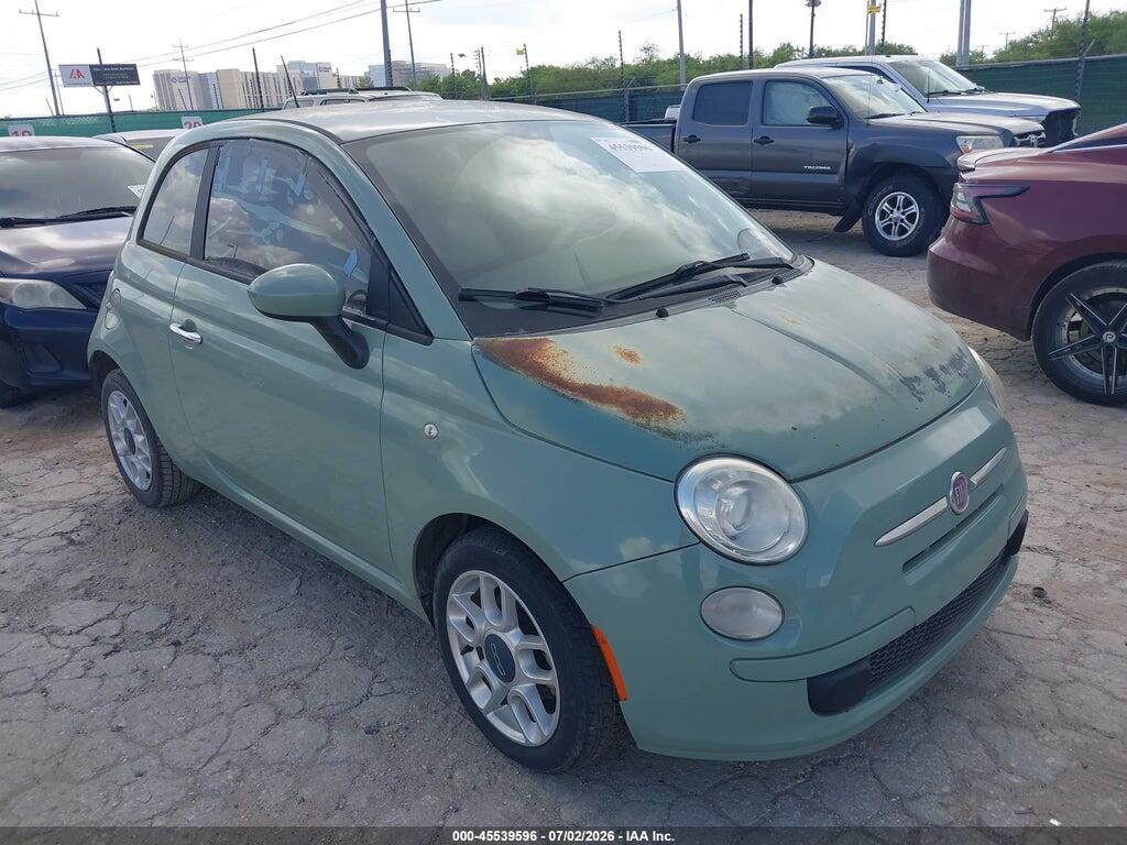3C3CFFAR7CT194789 2012 FIAT 500 photo no. 1