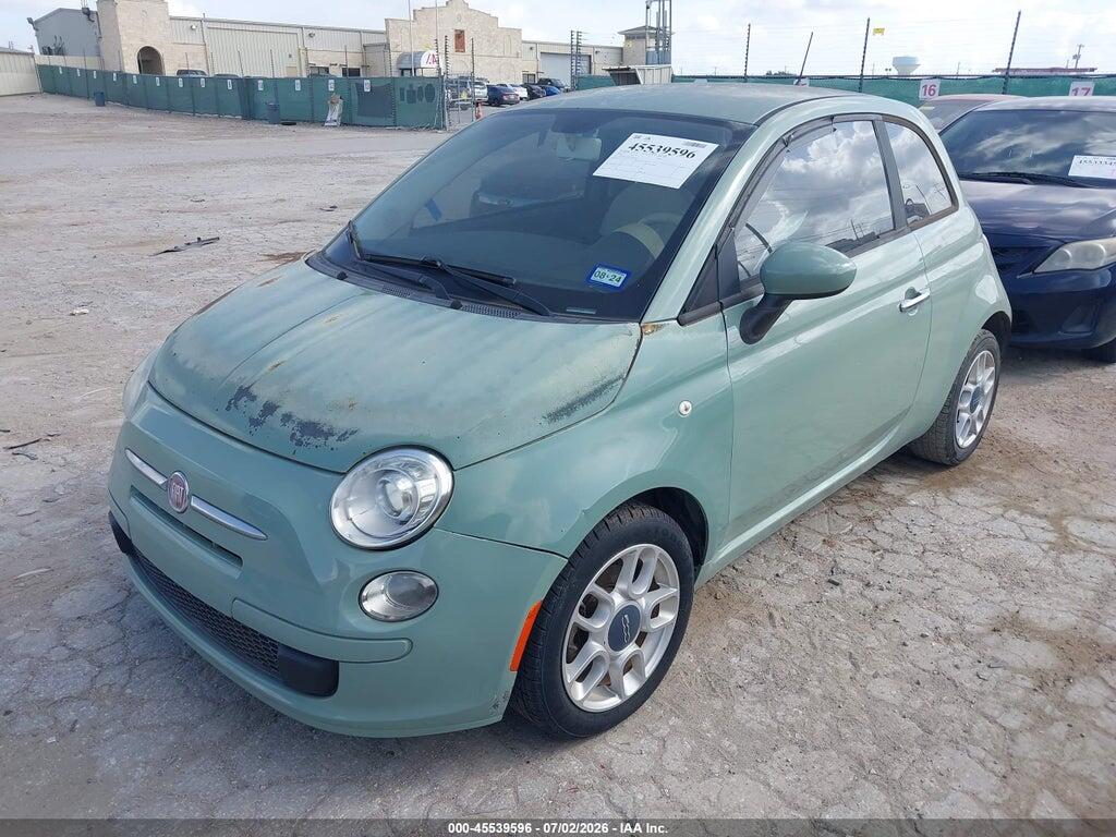 3C3CFFAR7CT194789 2012 FIAT 500 photo no. 2