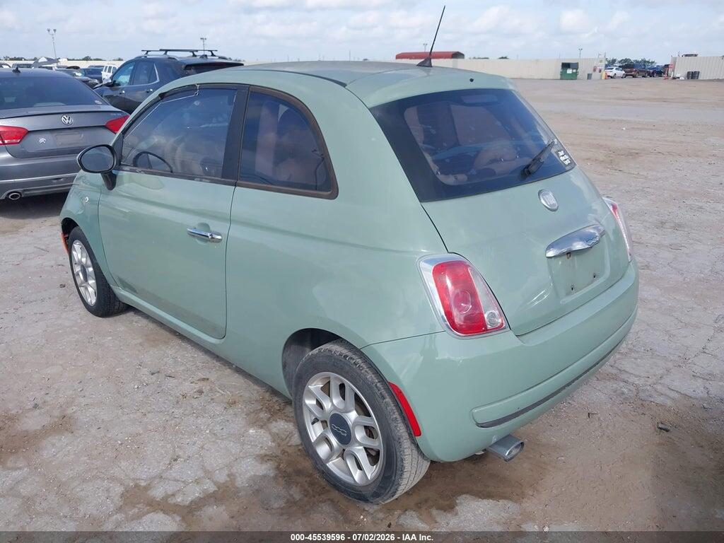 3C3CFFAR7CT194789 2012 FIAT 500 photo no. 3