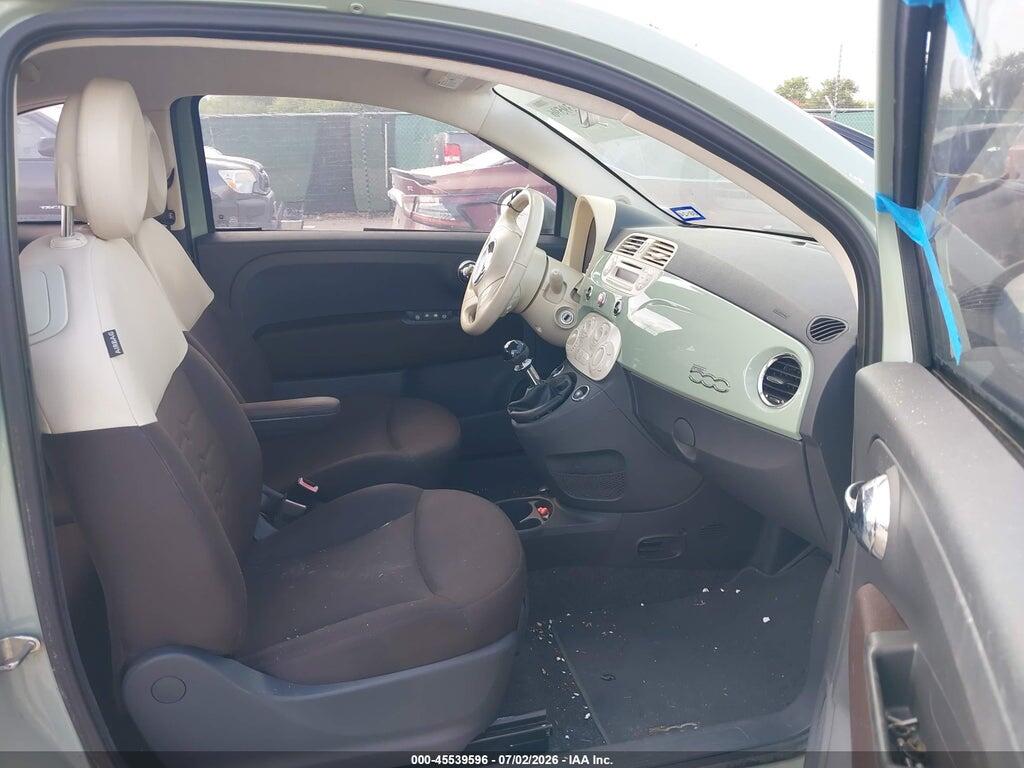 3C3CFFAR7CT194789 2012 FIAT 500 photo no. 5