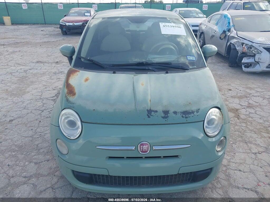 3C3CFFAR7CT194789 2012 FIAT 500 photo no. 6