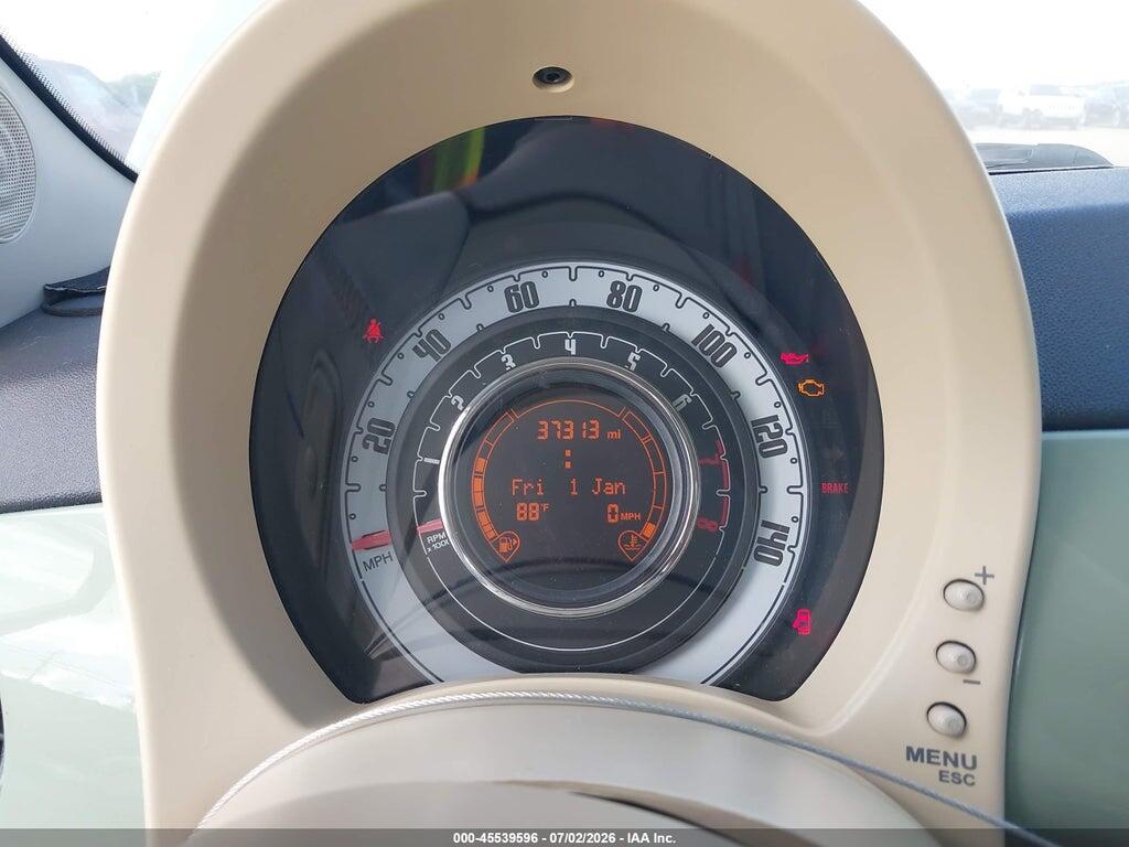 3C3CFFAR7CT194789 2012 FIAT 500 photo no. 7